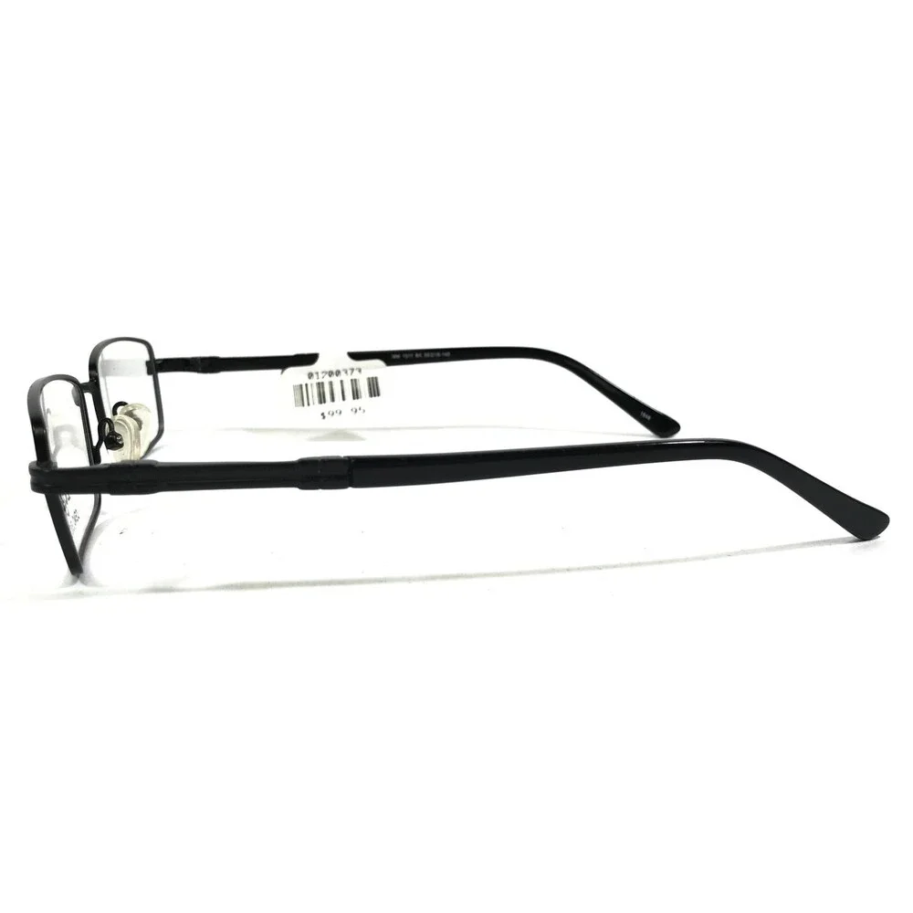 Legacy MM 1011 BK Eyeglasses Frames Black Rectangular Full Rim 55-18-145